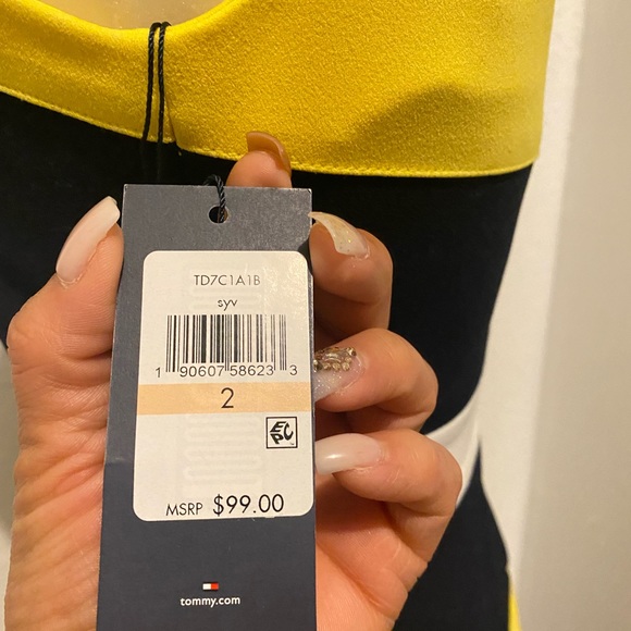 Tommy Hilfiger stripped dress - Picture 5 of 7